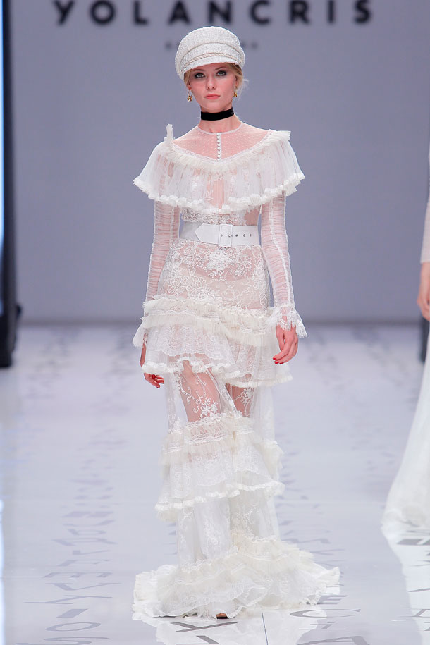 ilovebrides.pt Yolan Cris coleção 2020 vestidos de noiva